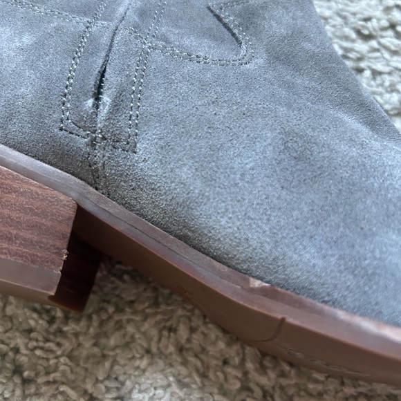 Coach Gray Suede Booties - Picture 6 of 8